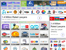 Tablet Screenshot of canlitviz.com